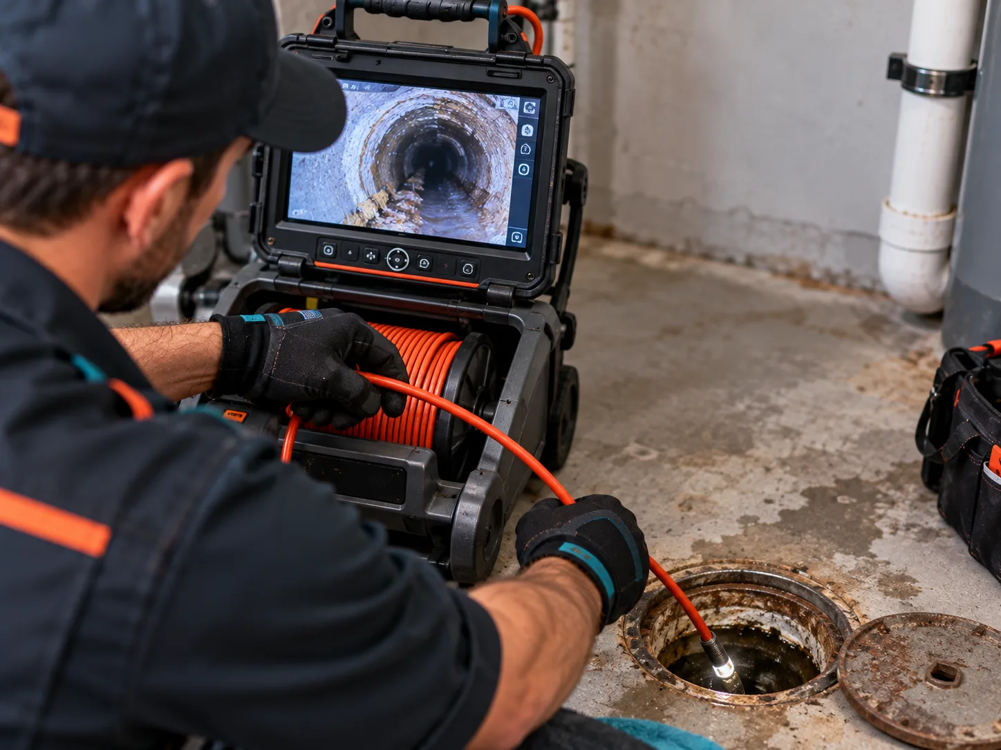 Clogged Drain Service company in Dewitt, VA