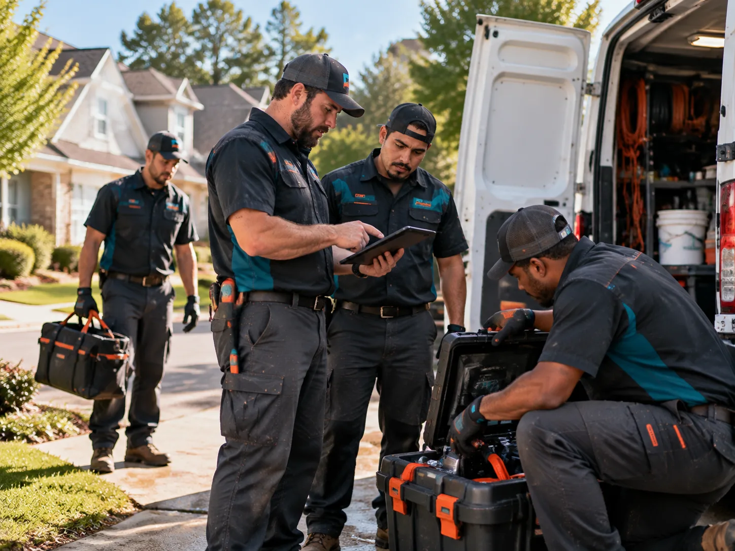 Clogged Drain Service in Dewitt, VA near me